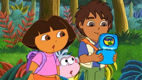dora meet diego